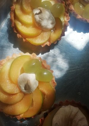 صورة لوصفة تارتولات بالليمون - Les tartelettes de citron🍋