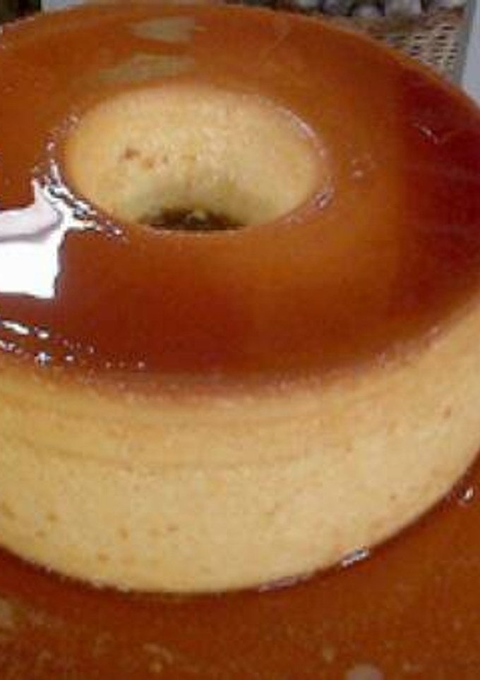 Una foto de Flan Casero Fácil económico Postre Económico