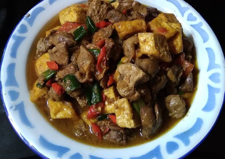 Langkah Mudah untuk Membuat Ati Ampela Saus Tiram, Sempurna