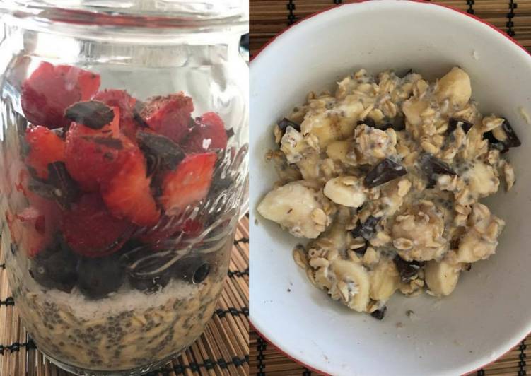 Porridge da "una notte e via"