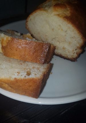 صورة لوصفة كيك بسيط حجمه صغير
