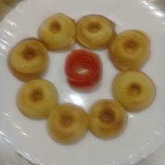 A picture of Mini cakes.#Authormarathon.