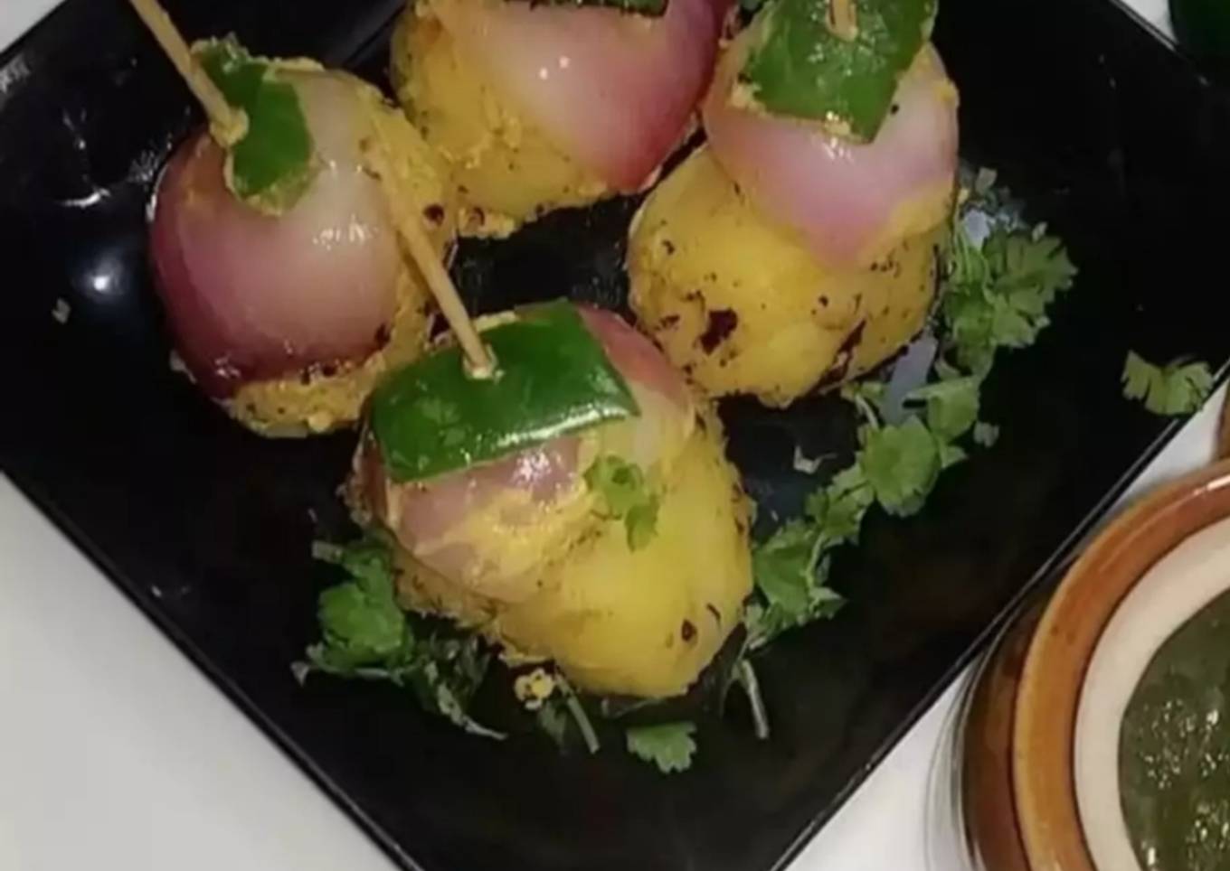 Tandoori Aloo