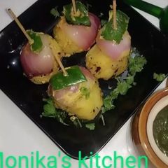 A picture of Tandoori Aloo.