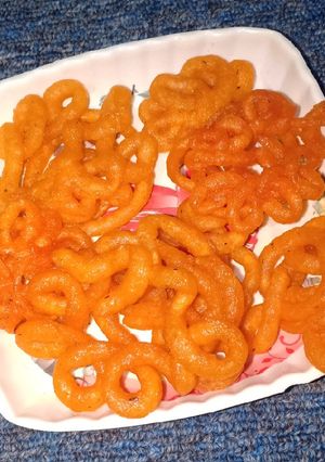 A picture of Crispy Imarti.