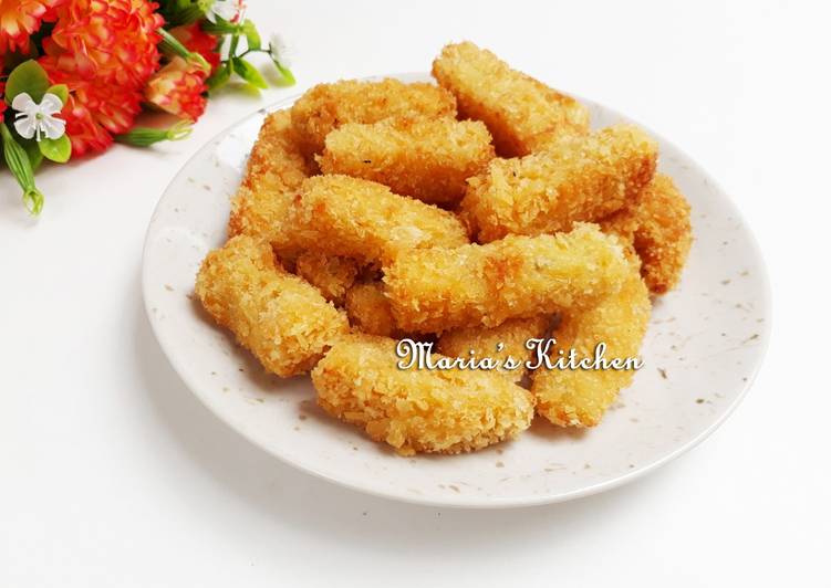Resep Chicken Nugget, Enak Banget