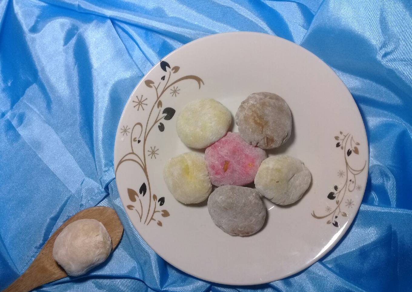 Resep Mochi yang lembut