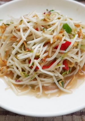 Foto resep Tumis toge ikan asin