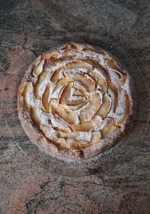 Foto di Torta di Mele al Mascarpone
