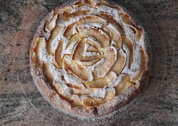 Passaggi a Fai Fatto in casa Torta di Mele al Mascarpone