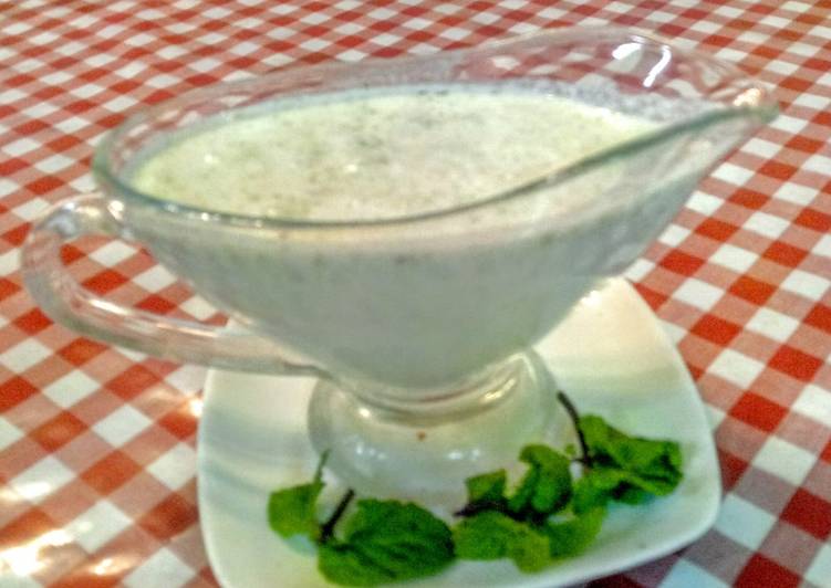 Recipe of Favorite Mint Raita