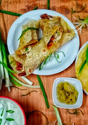 બીન બરિટો (Bean burrito recipe in Gujarati) રેસીપી મુખ્ય ફોટો