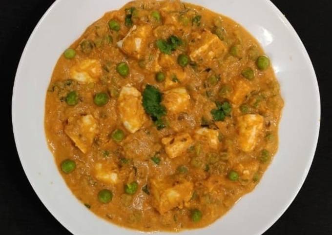 Punjabi Paneer Matar