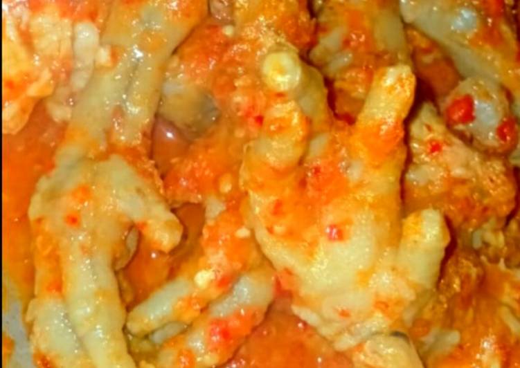 Resep Ceker Pedas | Rahasia Menyiapkan Ceker Pedas yang Sempurna