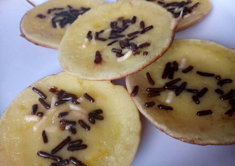 Cara Cinta saat makan malamKue cubit anti gagal