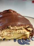 No Bake Éclair Cake