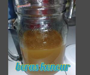 Resep Unik Jamu beras kencur ala mamakku Sedap Nikmat