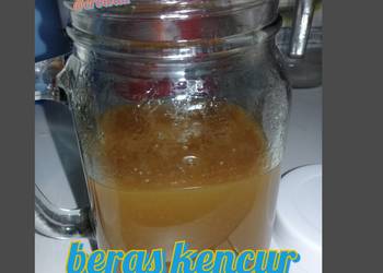 Masakan Unik Jamu beras kencur ala mamakku Ala Restoran