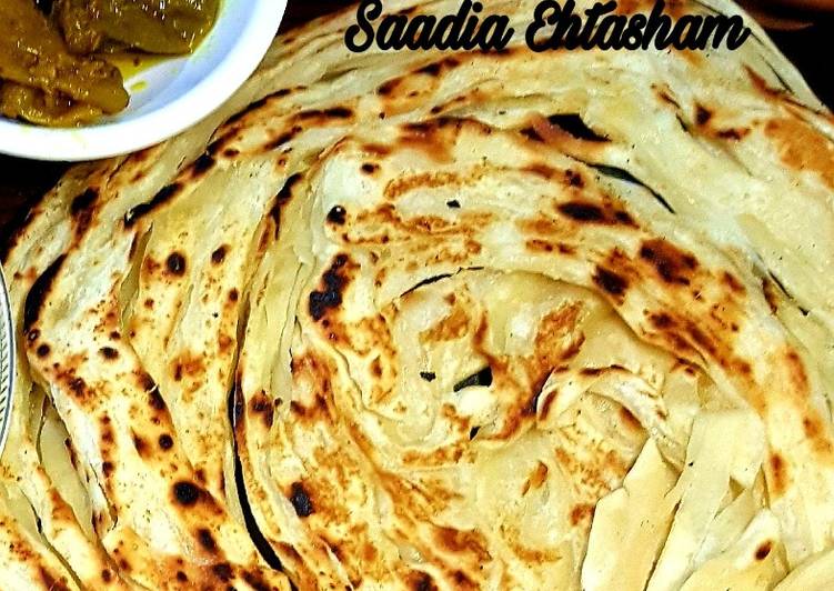Step-by-Step Guide to Make Super Quick Homemade Lacha paratha