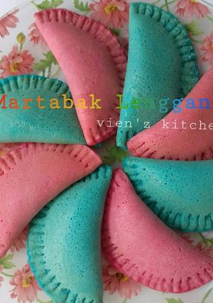Foto resep Martabak Lenggang😊 Pelangi🌈