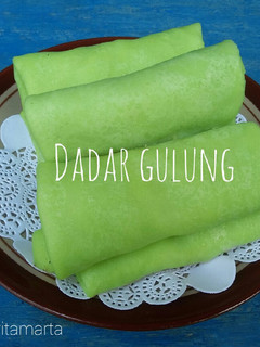 Foto resep Dadar Gulung Unti Kelapa