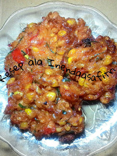 Foto resep Dadar jagung