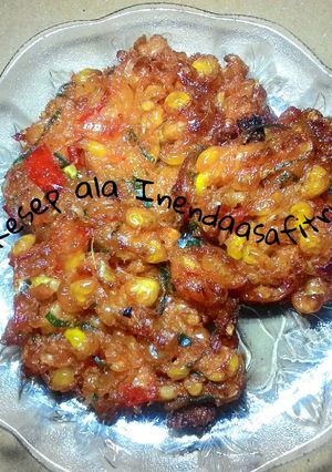 Foto resep Dadar jagung
