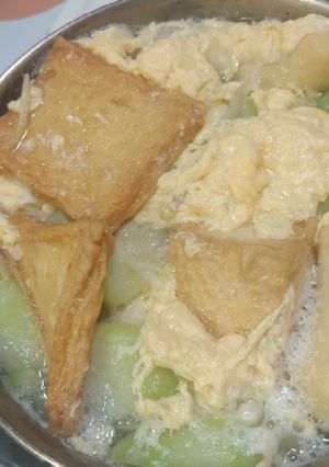 絲瓜鍋物 的食譜成品照片