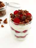Trifle framboises