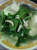 Bayam kuah bening