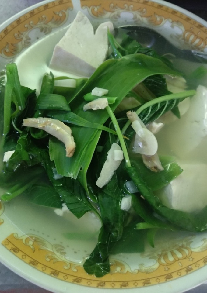 Foto resep Bayam kuah bening
