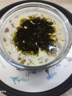 عکسی از دستور آش دوغ اردبیل