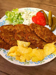 عکسی از دستور کتلت گوشت