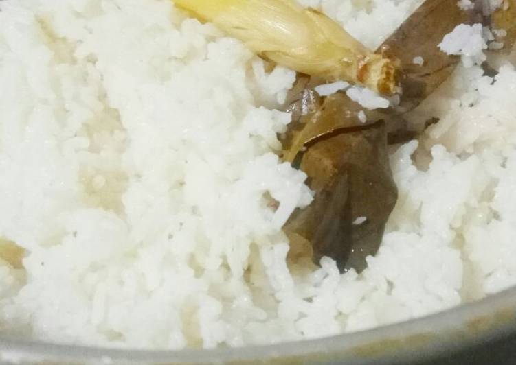 Nasi liwet mm Anna😘