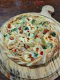 Tarta de pollo y brócoli