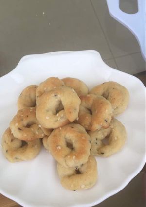 صورة لوصفة كعك مالح