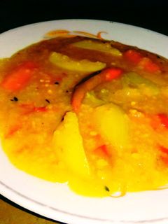 সাবুর খিচুড়ি(Sabur khichuri recipe in Bengali) রেসিপির প্রধান ছবি