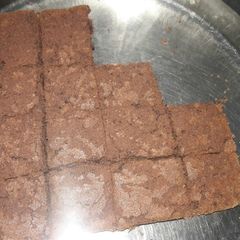 A picture of Eggless Chocolate Brownie.