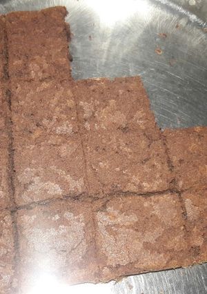 A picture of Eggless Chocolate Brownie.