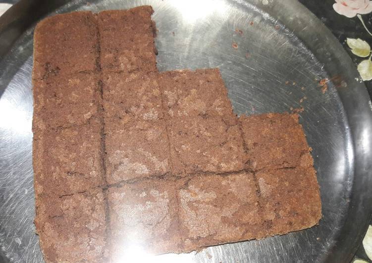 Easiest Way to Make Perfect Eggless Chocolate Brownie