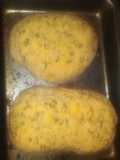 Pan de salvado a la provenzal