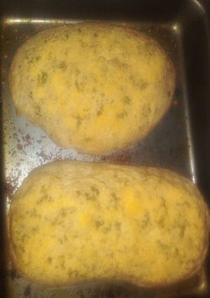 Una foto de Pan de salvado a la provenzal