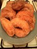 Rosquitas económicas fritas