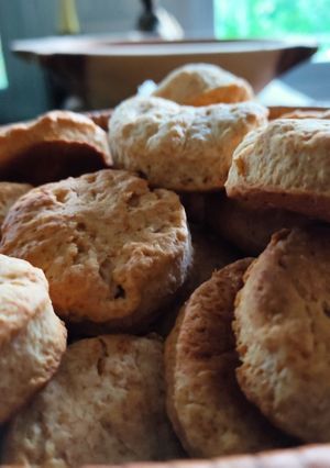 Una foto de Scones