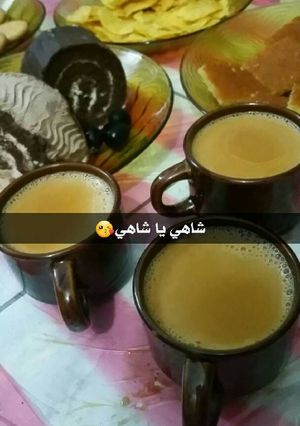 صورة لوصفة شاهي عدني 😍