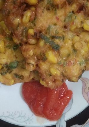 Foto resep Perkedel jagung