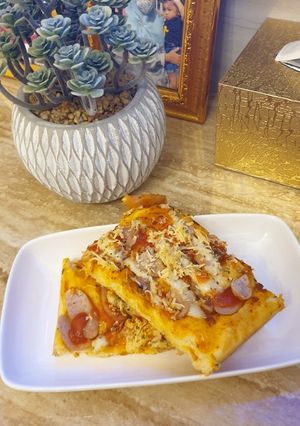 Foto resep Roti Pizza dan Aneka Roti Lain Dalam 1 Adonan