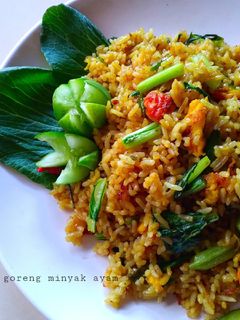 Foto resep #Nasi goreng minyak ayam