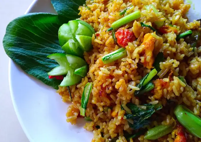 #Nasi goreng minyak ayam