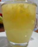 Té de jengibre